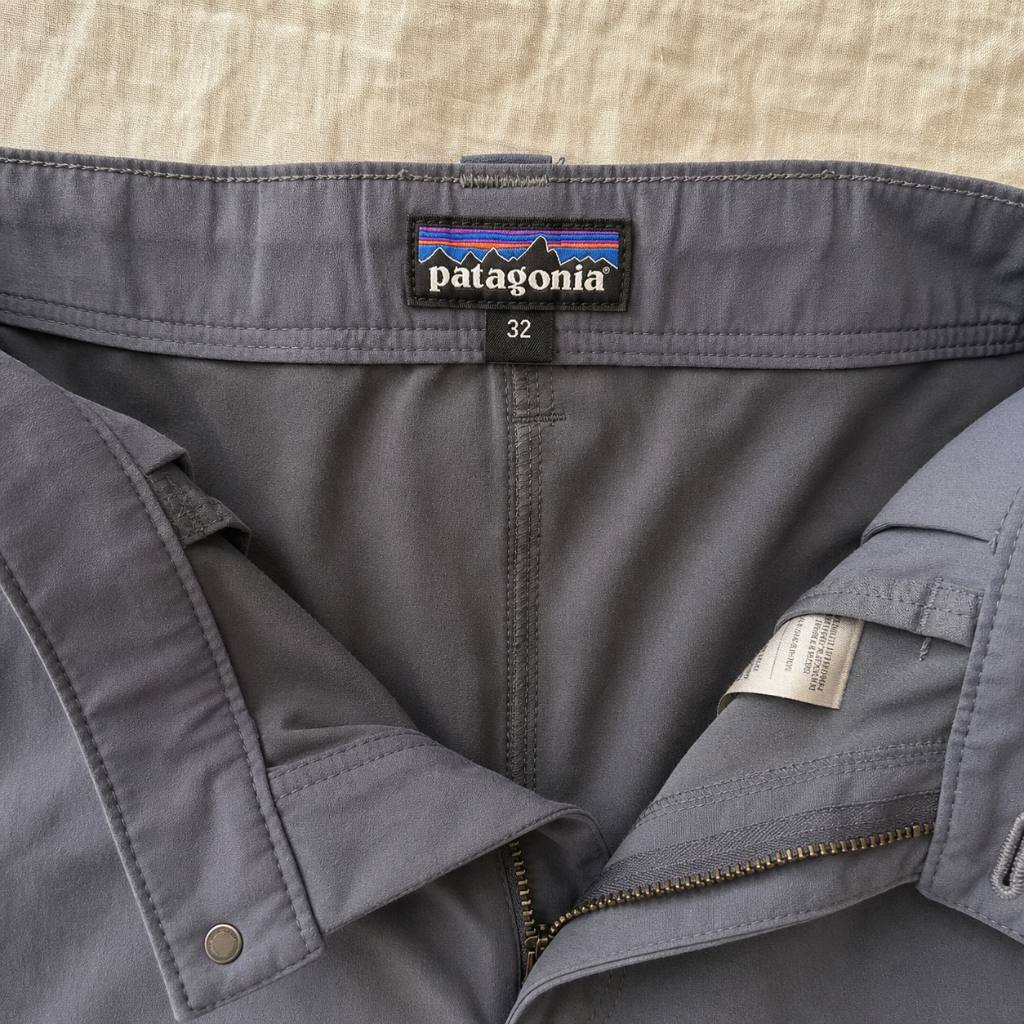 Gray pants