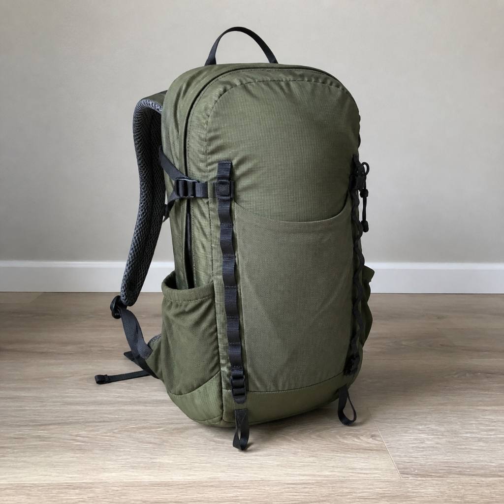 Olive Green Utility Backpack